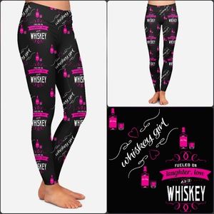 whiskey girl leggings